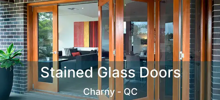  Stained Glass Doors Charny - QC
