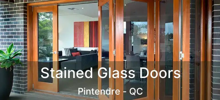  Stained Glass Doors Pintendre - QC