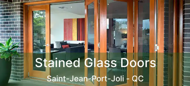  Stained Glass Doors Saint-Jean-Port-Joli - QC