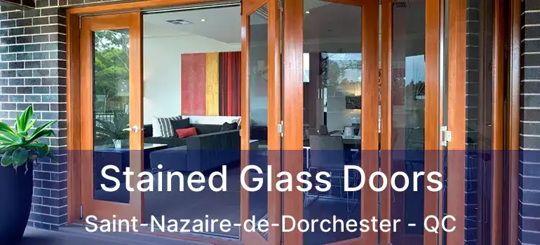  Stained Glass Doors Saint-Nazaire-de-Dorchester - QC