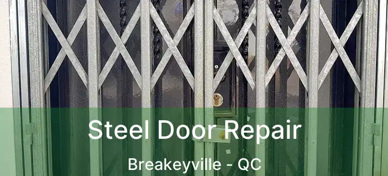  Steel Door Repair Breakeyville - QC