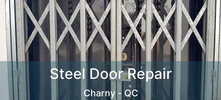  Steel Door Repair Charny - QC