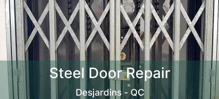  Steel Door Repair Desjardins - QC