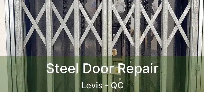  Steel Door Repair Levis - QC