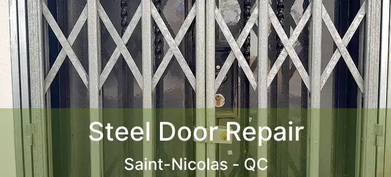  Steel Door Repair Saint-Nicolas - QC