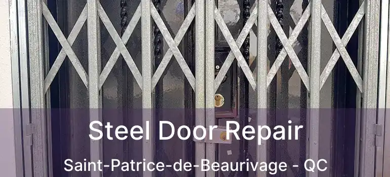  Steel Door Repair Saint-Patrice-de-Beaurivage - QC