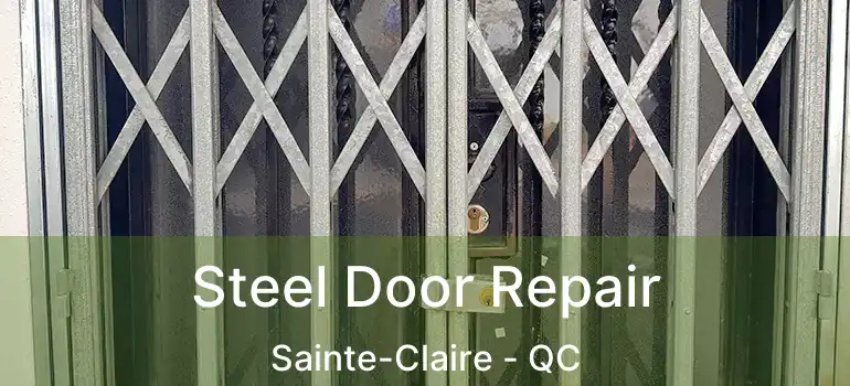  Steel Door Repair Sainte-Claire - QC