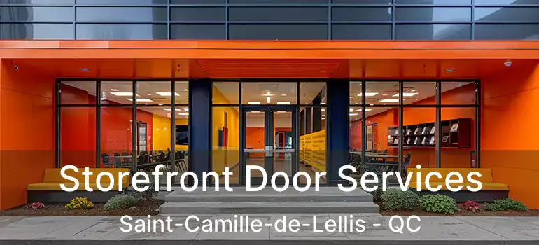 Storefront Door Services Saint-Camille-de-Lellis - QC