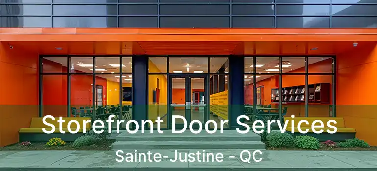  Storefront Door Services Sainte-Justine - QC