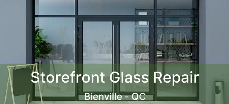  Storefront Glass Repair Bienville - QC