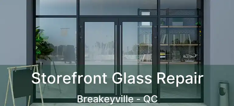  Storefront Glass Repair Breakeyville - QC