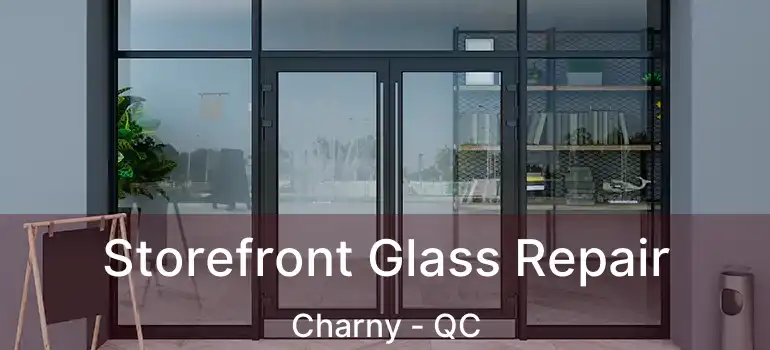  Storefront Glass Repair Charny - QC