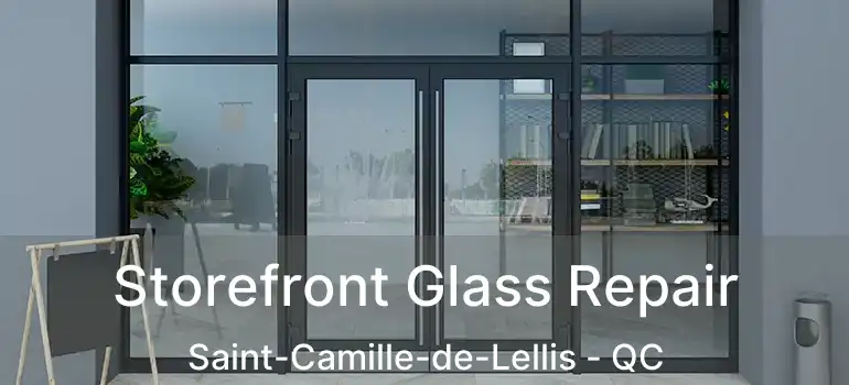  Storefront Glass Repair Saint-Camille-de-Lellis - QC
