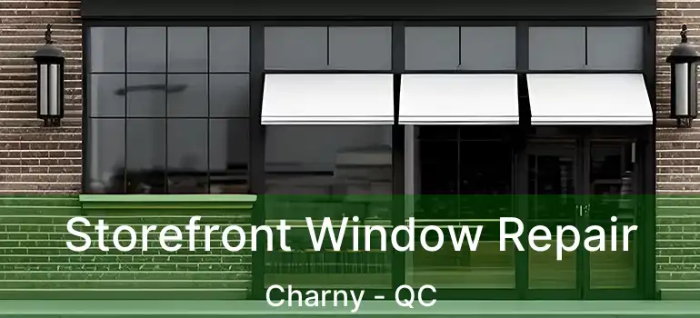  Storefront Window Repair Charny - QC