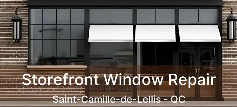  Storefront Window Repair Saint-Camille-de-Lellis - QC