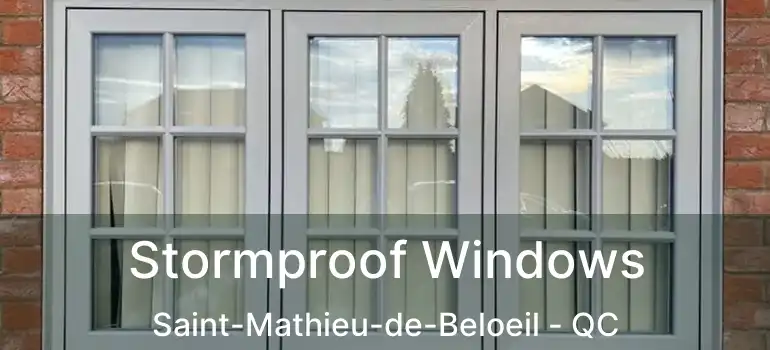  Stormproof Windows Saint-Mathieu-de-Beloeil - QC