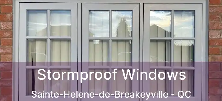  Stormproof Windows Sainte-Helene-de-Breakeyville - QC