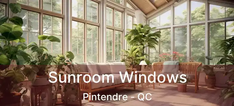  Sunroom Windows Pintendre - QC