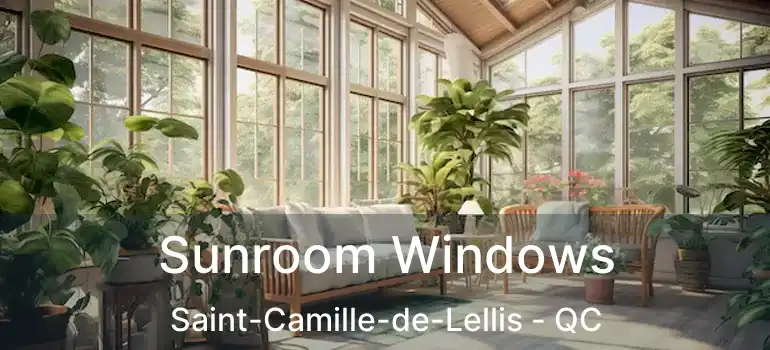  Sunroom Windows Saint-Camille-de-Lellis - QC