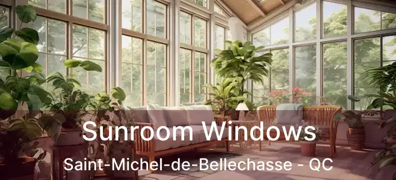  Sunroom Windows Saint-Michel-de-Bellechasse - QC