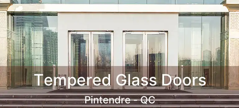  Tempered Glass Doors Pintendre - QC