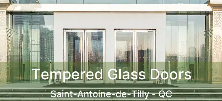  Tempered Glass Doors Saint-Antoine-de-Tilly - QC