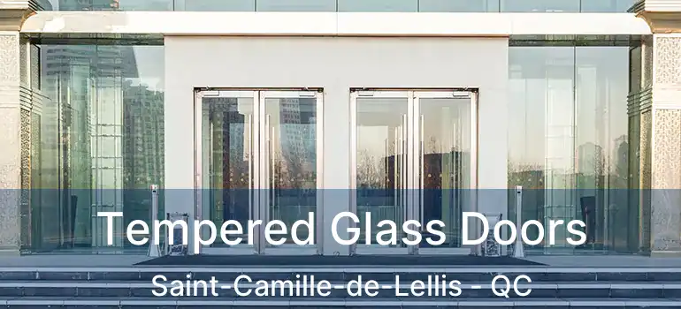  Tempered Glass Doors Saint-Camille-de-Lellis - QC