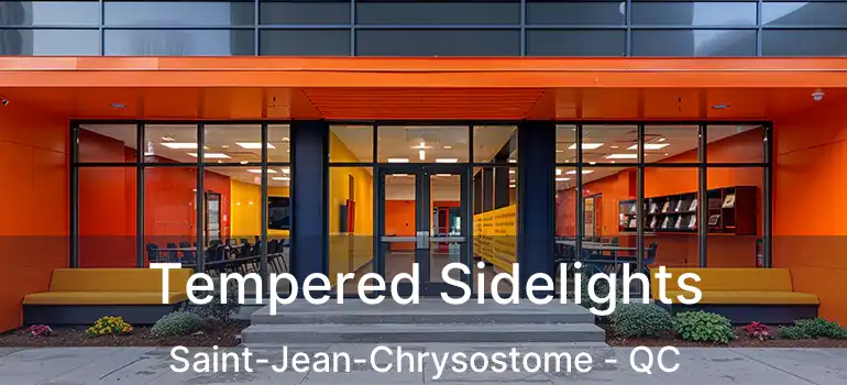  Tempered Sidelights Saint-Jean-Chrysostome - QC