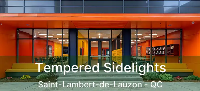  Tempered Sidelights Saint-Lambert-de-Lauzon - QC