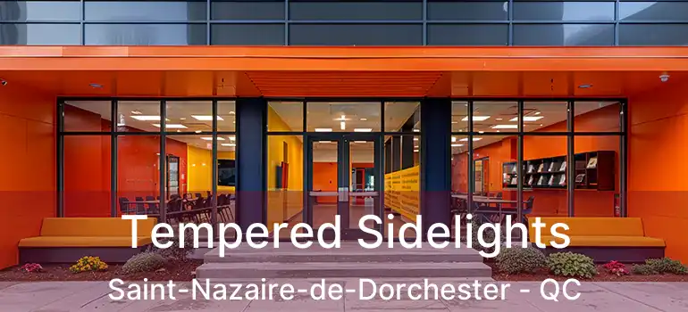  Tempered Sidelights Saint-Nazaire-de-Dorchester - QC