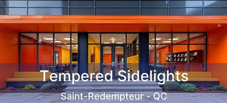 Tempered Sidelights Saint-Redempteur - QC