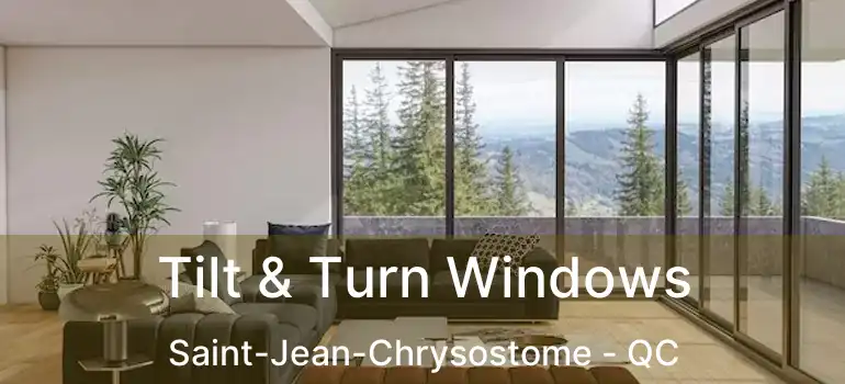  Tilt & Turn Windows Saint-Jean-Chrysostome - QC