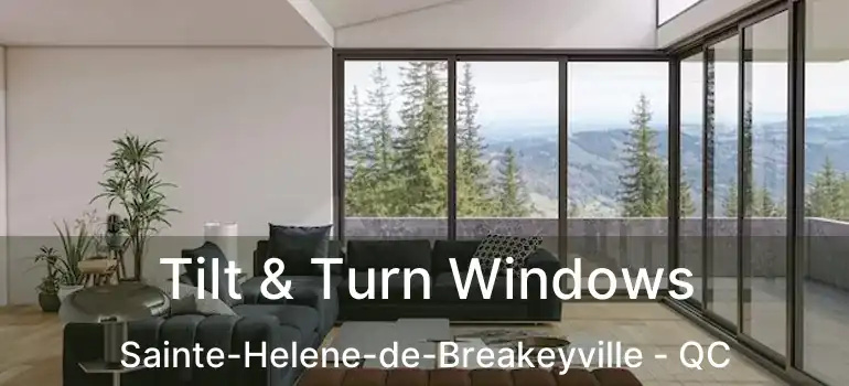  Tilt & Turn Windows Sainte-Helene-de-Breakeyville - QC