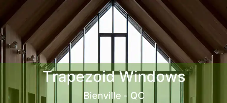  Trapezoid Windows Bienville - QC