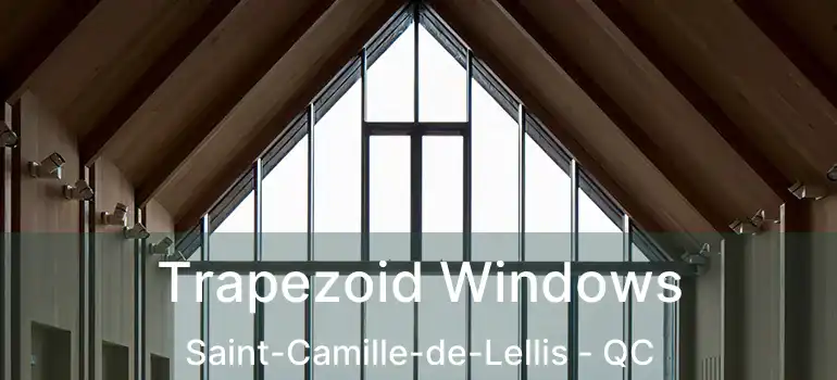  Trapezoid Windows Saint-Camille-de-Lellis - QC