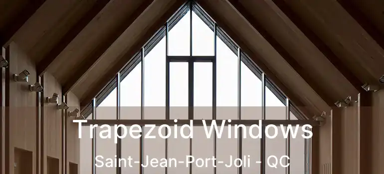  Trapezoid Windows Saint-Jean-Port-Joli - QC