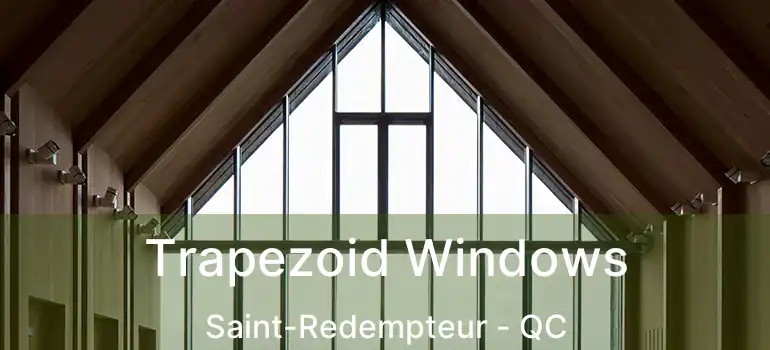  Trapezoid Windows Saint-Redempteur - QC