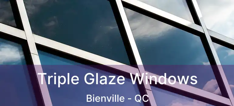  Triple Glaze Windows Bienville - QC