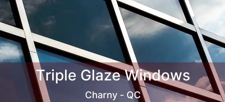  Triple Glaze Windows Charny - QC