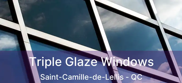  Triple Glaze Windows Saint-Camille-de-Lellis - QC