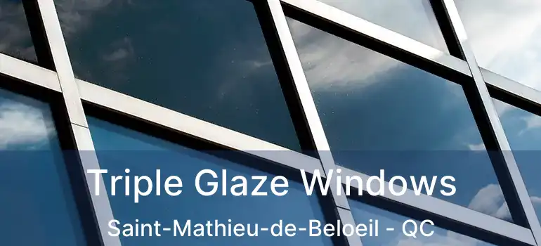  Triple Glaze Windows Saint-Mathieu-de-Beloeil - QC
