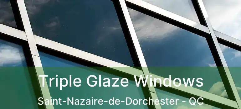  Triple Glaze Windows Saint-Nazaire-de-Dorchester - QC