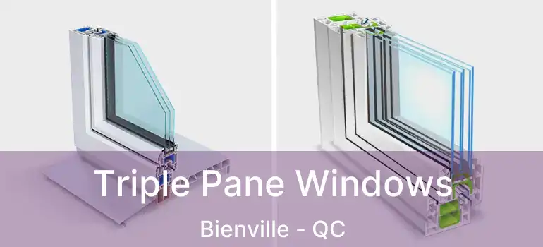  Triple Pane Windows Bienville - QC