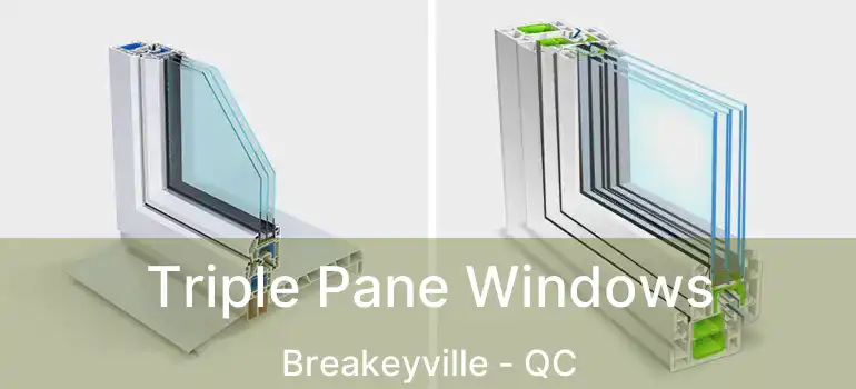  Triple Pane Windows Breakeyville - QC
