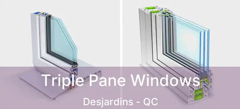  Triple Pane Windows Desjardins - QC