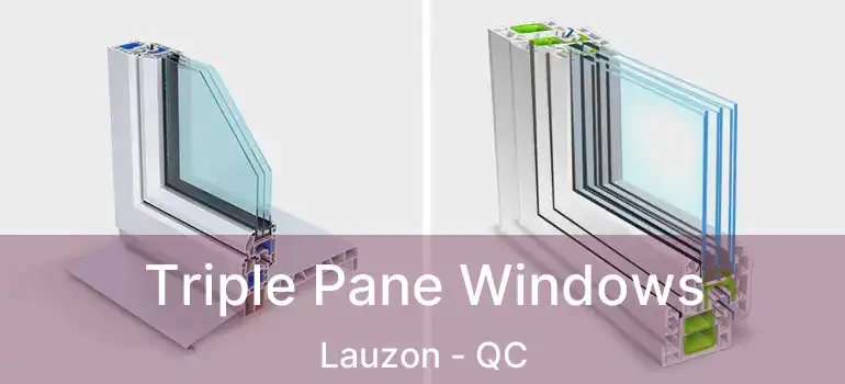  Triple Pane Windows Lauzon - QC