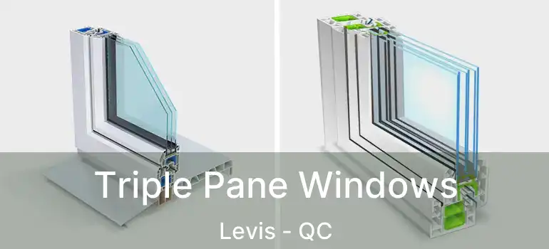  Triple Pane Windows Levis - QC