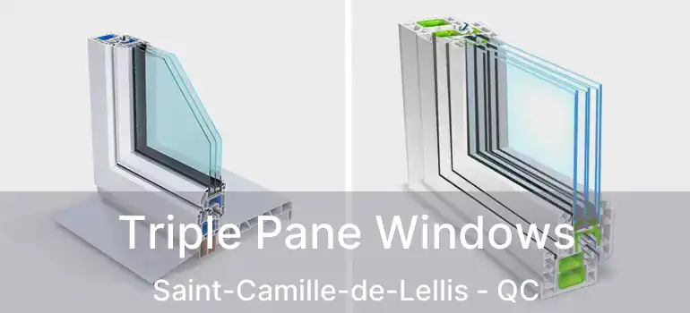  Triple Pane Windows Saint-Camille-de-Lellis - QC