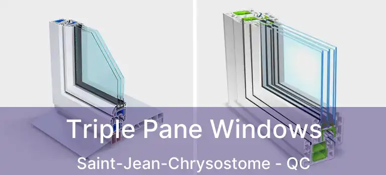 Triple Pane Windows Saint-Jean-Chrysostome - QC