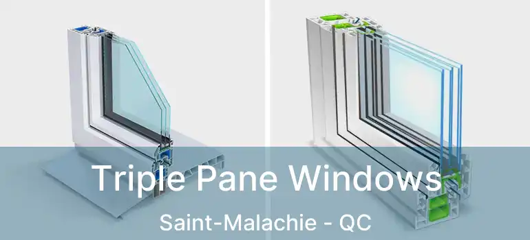  Triple Pane Windows Saint-Malachie - QC